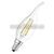 Лампа LED Osram CL BA 4W/827 230V FIL E14 6X1 40 (4058075434226)