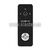 Панель вызова AhD GreenVision GV-006-M-PV10-160 Black (LP19761)