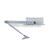 Доводчик дверей від 40 до 65 кг SEVEN DC-7742 white (DC7742w)