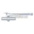Доводчик дверей 40-65 кг SEVEN DC-7742HP silver (механизм фиксации) (DC7742HPs)