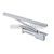 Доводчик дверей від 75 до 100 кг SEVEN DC-7744 silver