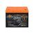 Акумулятор LogicPower LiFePO4 12,8V - 50Ah (640Wh) (BMS 80А/50A) пластик LCD Smart BT (LP30698)