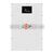 Аккумулятор LogicPower LiFePO4 51,2V - 100Ah (5120Wh) (BMS 100A/50А) металл LCD Smart настенный (LP37733)