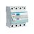ПЗВ Hager 4P 6kA 63A 100mA A (CEA463D)