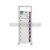 Аккумулятор LP LiFePO4 Battery HVM 358,4V 50Ah (17920Wh) BMS 125А AB Lrack white