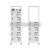 Аккумулятор LP LiFePO4 Battery HVM 512V 315Ah (161280Wh) BMS 125А AB Lrack white