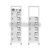 Аккумулятор LP LiFePO4 Battery HVM 563,2V 315Ah (177408Wh) BMS 125А AB Lrack white